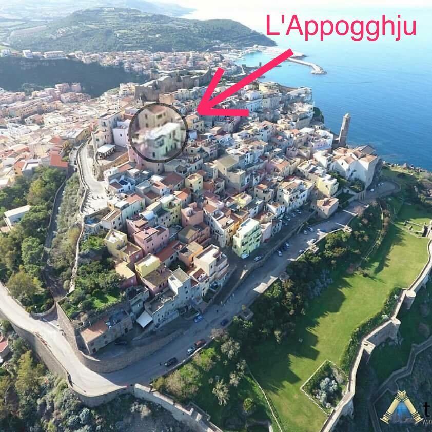 L'Appogghju Bed & Breakfast Castelsardo Ngoại thất bức ảnh